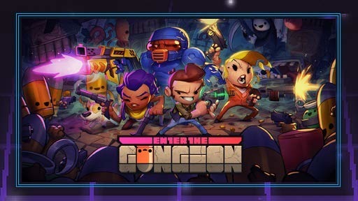 弾幕ローグライトSTG『Enter the Gungeon』売上が300万を突破！スピンオフタイトルのリリース予定にも言及