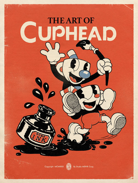 『Cuphead』の制作過程が垣間見れるアートブック「The Art of Cuphead」の一部が披露