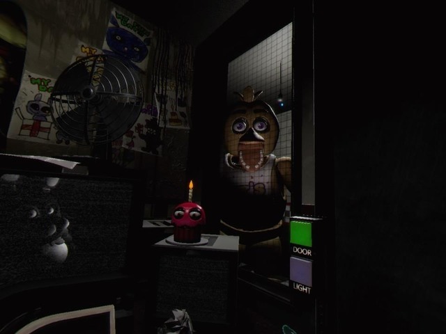 【吉田輝和のVR絵日記】『FNaF VR: Help Wanted』警備室に籠もったり、アイツをメンテしたり、配線弄ったり！