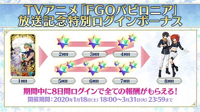 『FGO』新規の魔術礼装が実装決定！ 1月18日より新たなキャンペーンがスタート