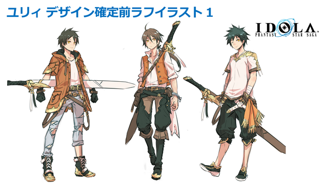 『イドラ ファンタシースターサーガ』公式生放送まとめ─新★5キャラクターや大型アップデートの情報が満載