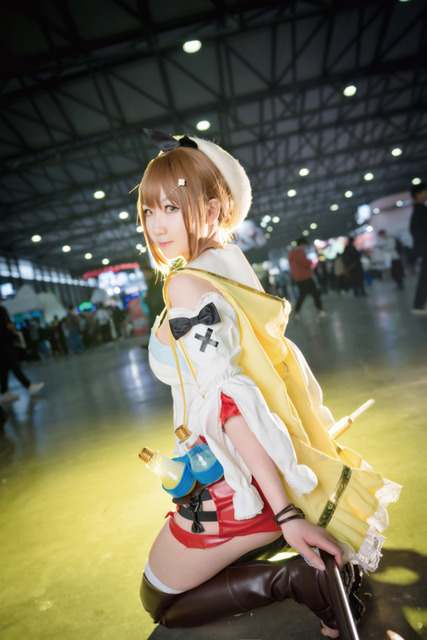 【コスプレ】「FGO」水着BB、「アズレン」愛宕まで…中国版コミケ「Comicup25」2日目美麗レイヤー18選【写真168枚】