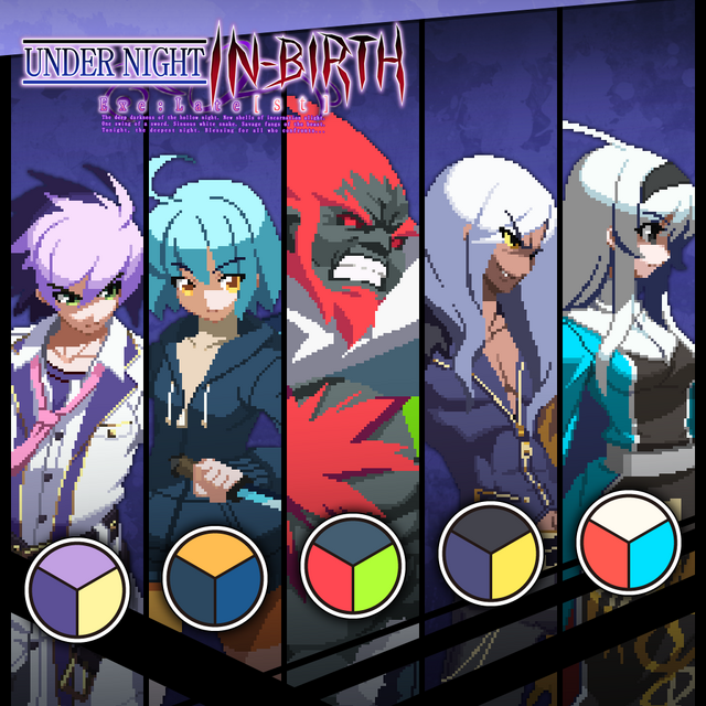 『UNDER NIGHT IN-BIRTH Exe:Late[cl-r]』製品紹介トレーラー＆各種DLC情報を公開─明日24日からの「EVO JAPAN2020」にて国内初試遊！