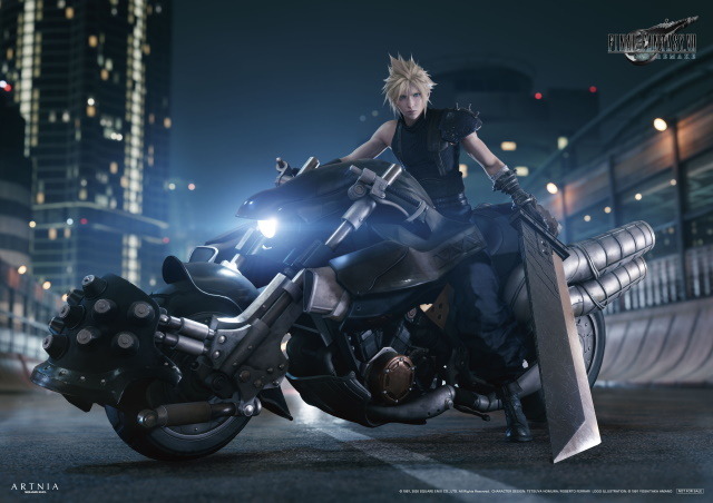 『FF7 リメイク』3月18日よりコラボカフェ開催決定！フードメニューやドリンク、限定グッズを紹介