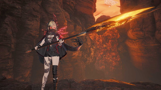 『CODE VEIN』有料DLC第1弾「Hellfire Knight」配信開始！新ボス「劫火の騎士王」や深層フィールド「焦熱の辺獄」が登場