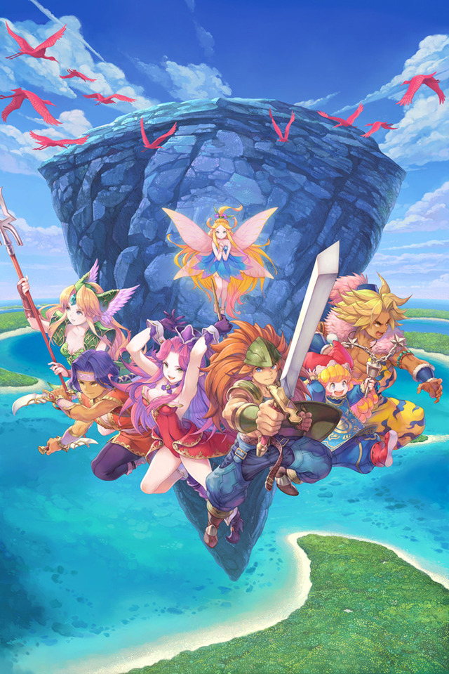 『聖剣伝説3 TRIALS of MANA』主人公と仲間が選べない！そんな悩みを解決する「オススメパーティ診断」公開―貴方にピッタリの3人を紹介