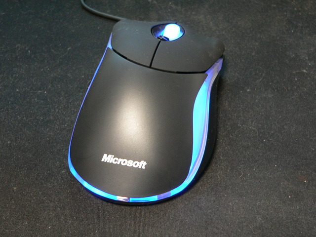 Microsoft Habu Laser Game Mouse