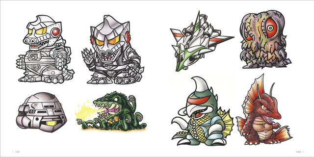 SDガンダム」の生みの親・横井画伯の画集が発売 350点以上の