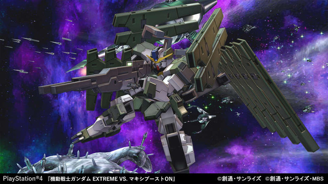 PS4『機動戦士ガンダム EXTREME VS. マキシブーストON』非プレイアブルも合わせ、300以上の機体が登場！  圧巻の“36作品”参戦、最新画像も多数到着