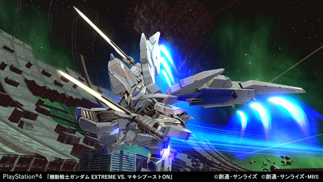 PS4『機動戦士ガンダム EXTREME VS. マキシブーストON』非プレイアブルも合わせ、300以上の機体が登場！  圧巻の“36作品”参戦、最新画像も多数到着