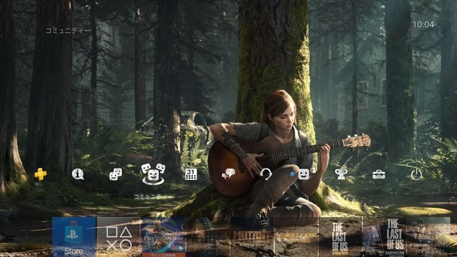 エリーの2つの顔が見られる『The Last of Us Part II』PS4用ダイナミックテーマが無料配信
