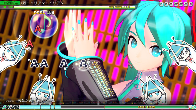 『初音ミク Project DIVA MEGA39's』発売開始！「ロミオとシンデレラ」「ありふれたせかいせいふく」を楽しめる体験版も配信中