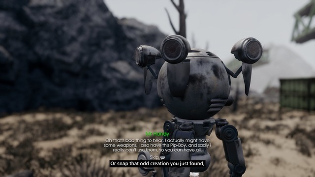 『Dreams Universe』で『Fallout 4』を再現！9か月の製作期間を経て