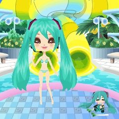 あなたの携帯をみっくみくに♪PSP『初音ミク』モバイルコラボ第2弾開催！