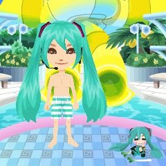 あなたの携帯をみっくみくに♪PSP『初音ミク』モバイルコラボ第2弾開催！