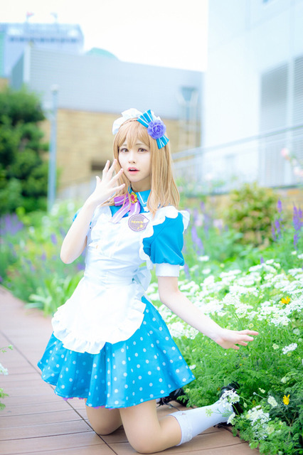 【コスプレ】「ラブライブ！」美女レイヤー8選 園田海未、絢瀬絵里、アナタの推しキャラは？【写真32枚】