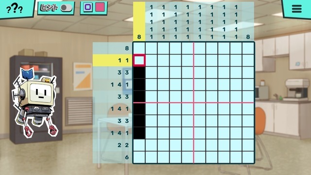 【吉田輝和の絵日記】ピクセルパズルで謎を解き明かせ！お助け機能で初心者も事件解決『パズル探偵スカウト』
