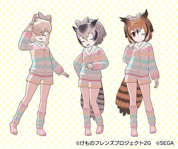 『けものフレンズ３』イベント「体力測定 カバ編」＆期間限定しょうたい(ガチャ)スタート─ピックアップフォト公開！