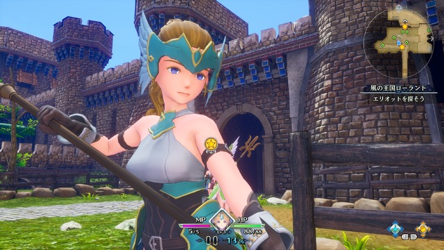 『聖剣伝説3 TRIALS of MANA』のモブ娘たちが可愛い―アマゾネスやアルテナ兵、町娘の注目すべき魅力【特集】