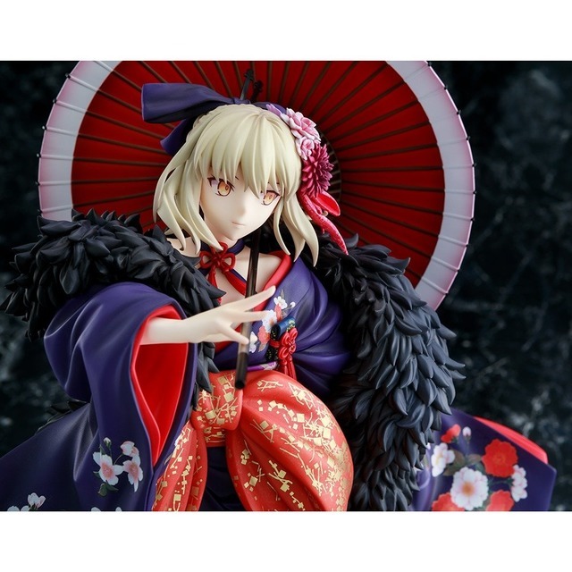 「『劇場版 Fate/stay night [Heaven’s Feel]』セイバーオルタ 着物Ver. 」21,818円（税別）（豪華版24,091円（税別））（C）TYPE-MOON・ufotable・FSNPC