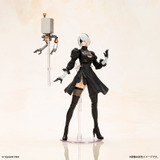 “自爆モード”でふとももが露わに！『NieR:Automata』より「2B(ヨルハ二号B型)」プラモデルキットが予約受付中