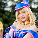 【コスプレ】香港美女が「遊☆戯☆王」ブラマジガールで躍動！ハイクオリティな衣装で全方位を魅了しちゃいました【写真10枚】