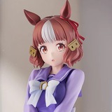 「ウマ娘 シングレ」より「ベルノライト」がトレセン学園制服姿で立体化！そっと見上げるような表情にキュンとする