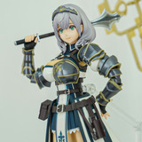 「ホロライブ」白銀ノエルも登場！自由なポージングで、フィギュアとは違った楽しさの美少女プラモ世界がディープ【イベントレポート】