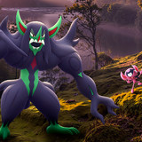 あくタイプ最強、キョダイマックスオーロンゲに注目！「ワイルドエリアグローバル」重要ポイントまとめ［マックスバトル/レイド編］【ポケモンGO 秋田局】