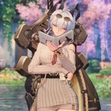 『鳴潮』「ザンニー」にスペシャル衣装追加！ゆったりセーターに絶対領域の太もも、そして変身すると“びりびり”に…