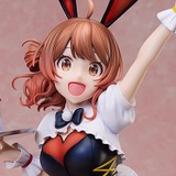 『学マス』公式描き下ろしバニー衣装の「花海佑芽」が1/4スケールフィギュア化！実布製の網タイツがリアルな存在感を演出
