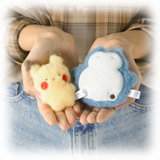 『ポケモン』てのひらにすっぽりおさまる「ほわほわてのひらマスコット」が可愛い！ピカチュウ、ヤドンなど全10種
