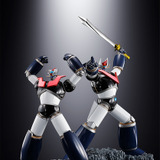 マジンガーZ、グレートマジンガーが2体セットでスタチュー化！胸部放射版やマジンガーブレードは美しいメッキ仕上げ