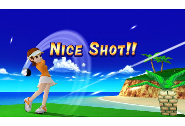 Capcom Wii Ds新作タイトル発表会 We Love Golf をさっそく体験 インサイド