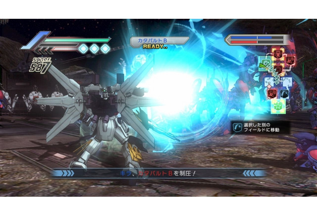 ガンダム無双３ パートナーの種類と効果が明らかに 新参戦のmsも多数判明 インサイド