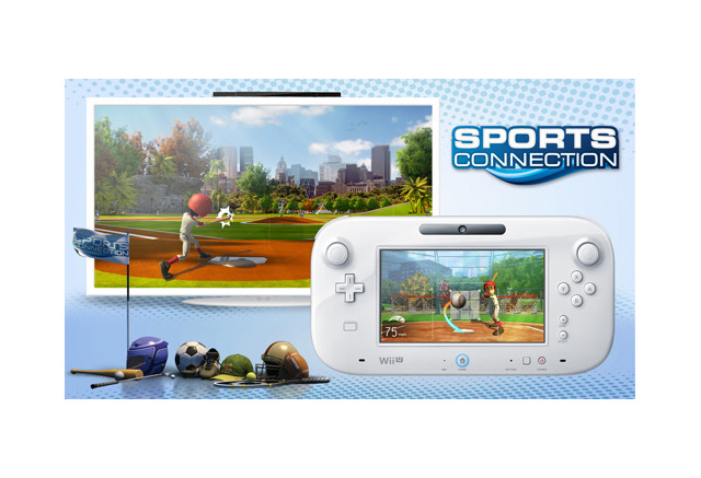 Wii Uの為だけに作られた新作 スポーツコネクション 発売 定番スポーツゲーム6種類収録 インサイド