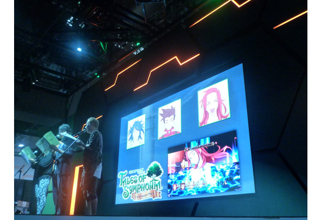 東京ゲームショウ13 ロイド ゼロス しいながスキットでゲーム紹介 テイルズ オブ ステージレポ 22枚目の写真 画像 インサイド