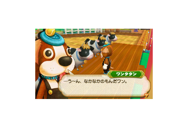 牧場物語 つながる新天地 樫の木タウンで開催されるお祭りイベント 審査員は マツバ サフラン ワンタタン 6枚目の写真 画像 インサイド