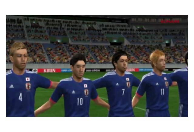 ワールドサッカー ウイニングイレブン 14 蒼き侍の挑戦 3ds版の紹介映像を公開 インサイド