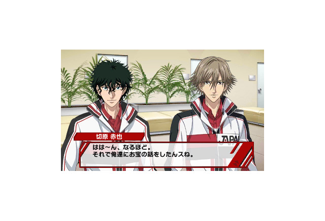 新テニスの王子様 Go To The Top ジェラシーイベント