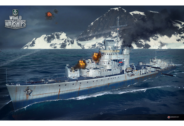 World Of Warships プレオーダー開始 軽巡夕張や駆逐艦シムスのプレミアム艦が配信 2枚目の写真 画像 インサイド