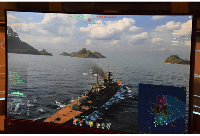 World Of Warships 日本語音声収録状況は99 アルペジオ モードは12月公開 インサイド