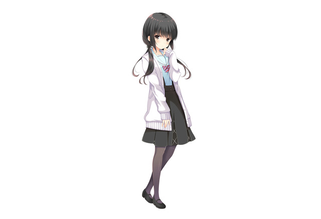 ガールフレンド 仮 に堀江由衣がcvを担当する新ガール 真白透子が登場 インサイド