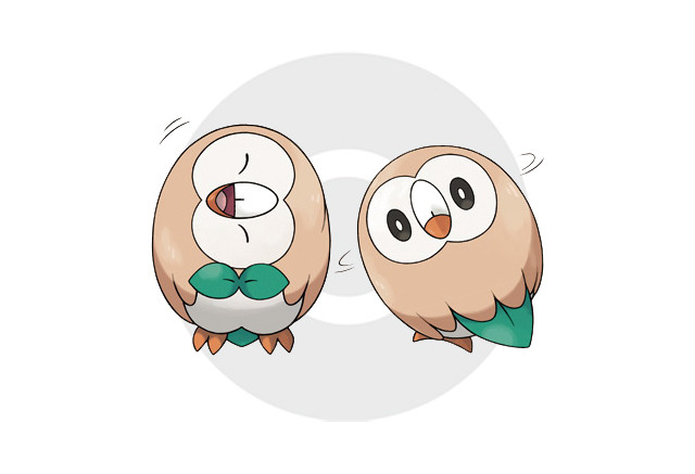 ポケモン サン ムーン 最初のパートナー モクロー ニャビー アシマリ 詳細情報が公開 5枚目の写真 画像 インサイド