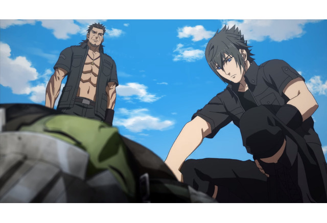 アニメ ファイナルファンタジーxv Ep3公開 ノクティスとグラディオラスの絆が産まれた理由は 7枚目の写真 画像 インサイド