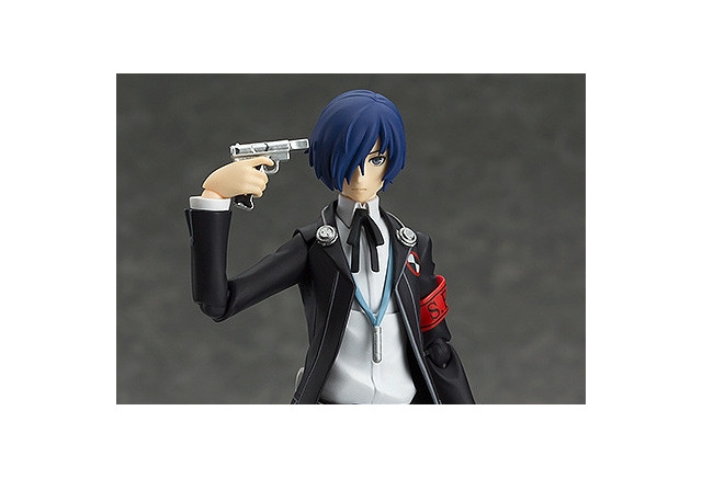 劇場版 ペルソナ3 主人公がfigmaに登場 戦闘に欠かせない召喚銃 片手剣も付属 インサイド
