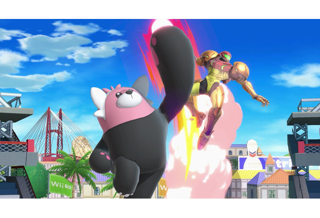 スマブラsp ごうわんポケモン キテルグマ 熾烈なアッパーは やなかんじ インサイド