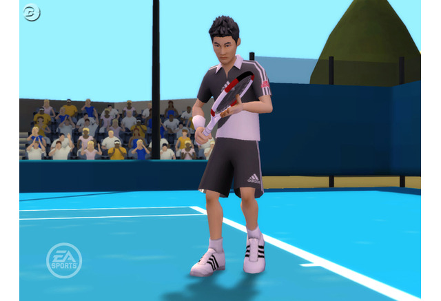 目印は錦織 圭選手 Wii Ea Sports グランドスラム テニス 今夏発売 インサイド