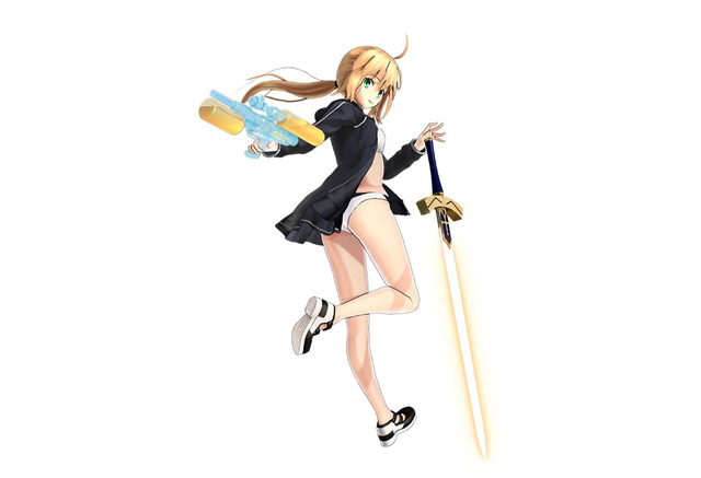 Fgo アーケード 水着アルトリアが7月4日より実装 ポニテ清姫や眼鏡カルナを楽しめる 転身霊衣 も新登場 10枚目の写真 画像 インサイド
