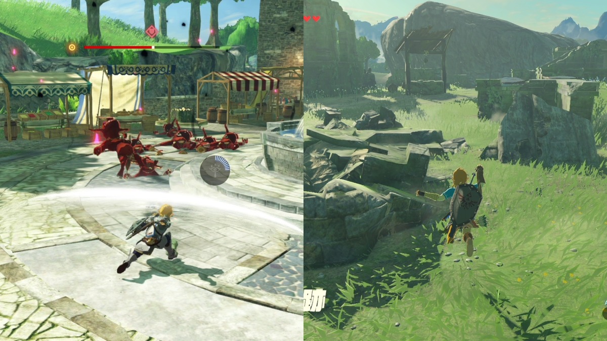 ゼルダ無双 厄災の黙示録 100年でハイラルの町や店はどう変わった Botw と比較 インサイド ゼルダ無双 厄災の黙示録 100年でハイラルの町や店はどう変わった Botw と比較 インサイド